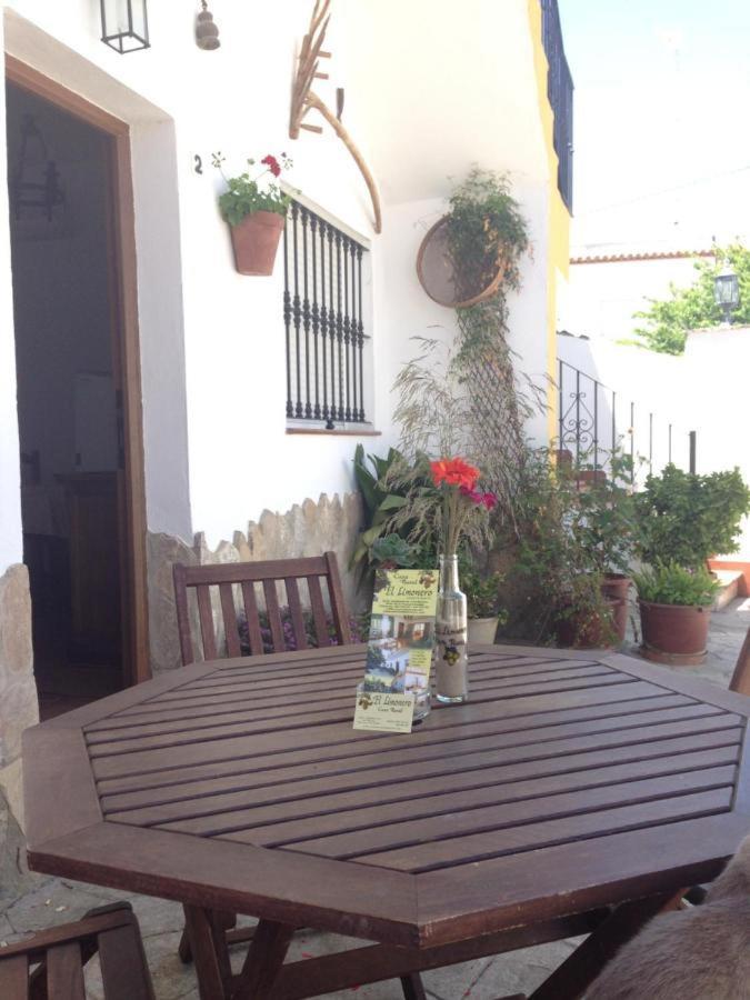 Casa Rural El Limonero Los Naveros Buitenkant foto